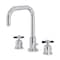 Kingston Brass FSC8931ZX Millennium Widespread Bathroom Faucet W/ Brass Pop-Up, Chrome FSC8931ZX - alternate 1